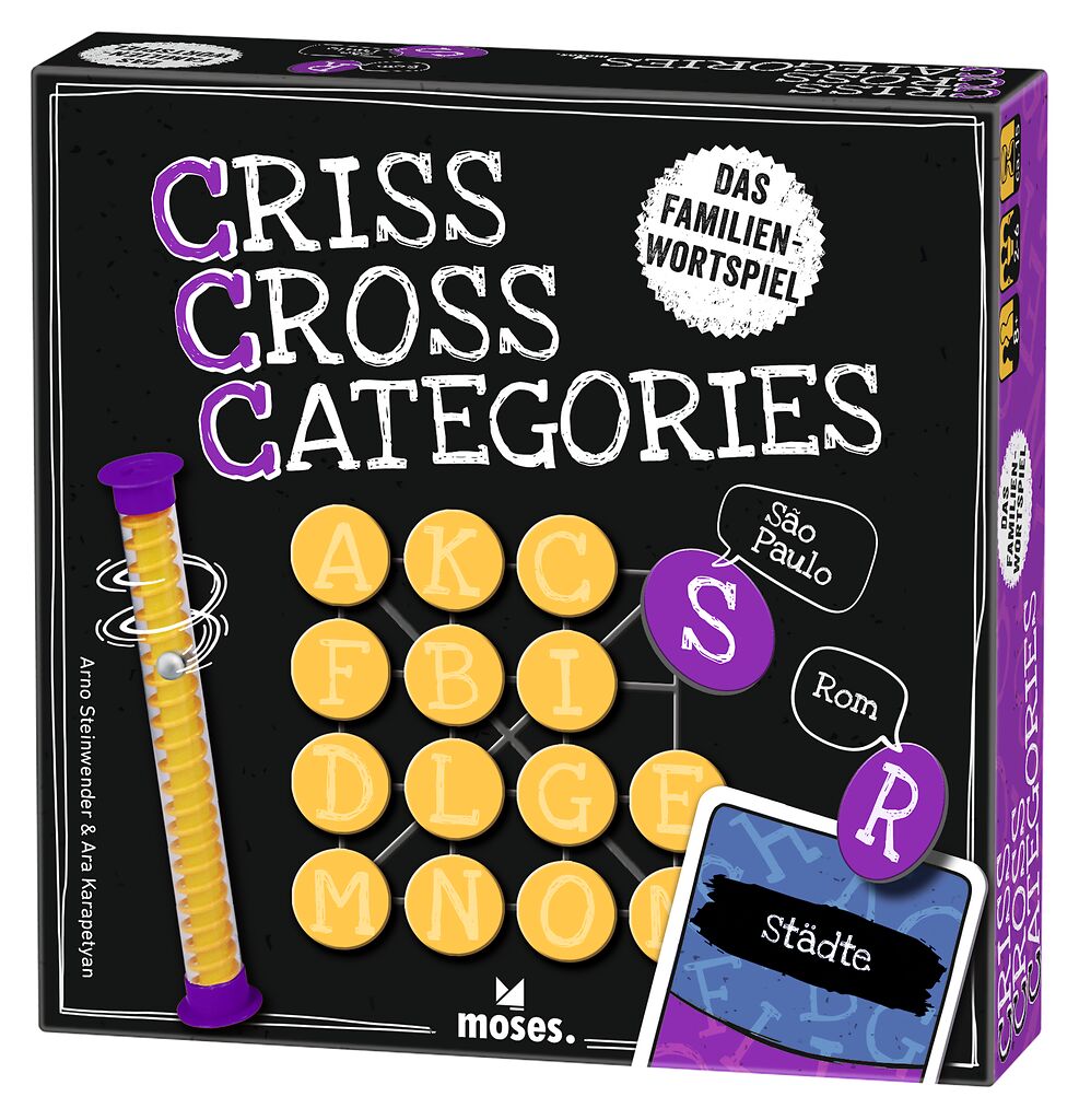 Criss Cross Categories - Das Familienwortspiel