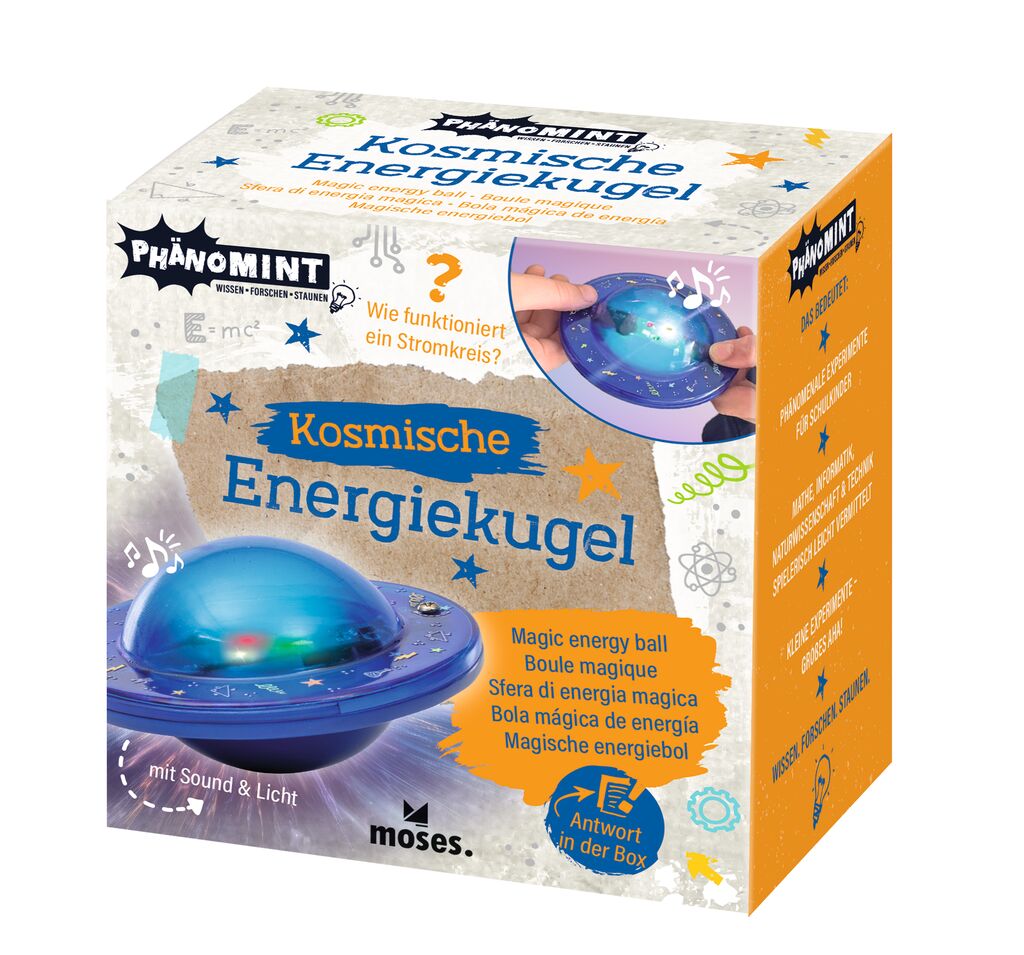 PhänoMINT Kosmische Energiekugel