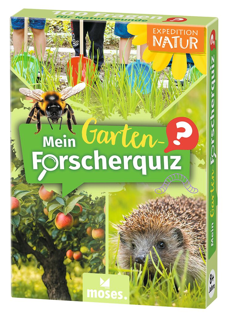 Mein Garten-Forscherquiz