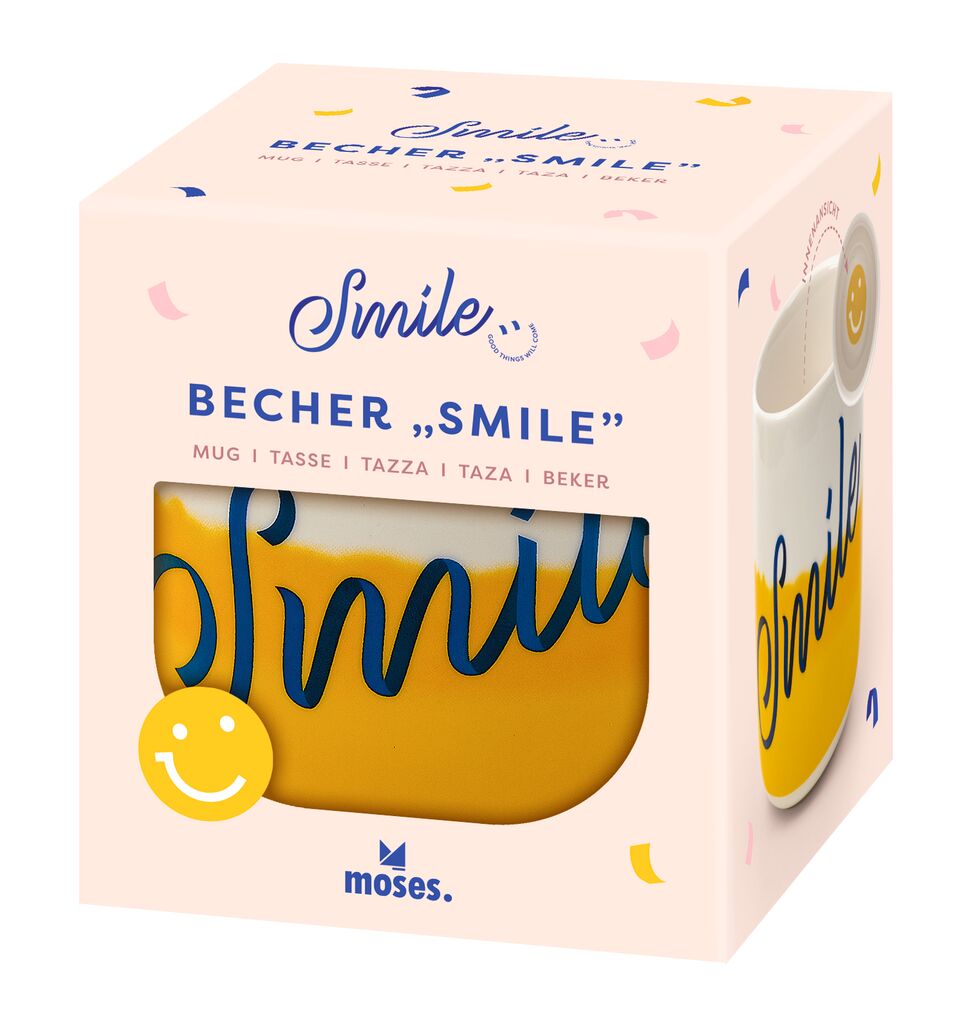 Smile Becher Smile
