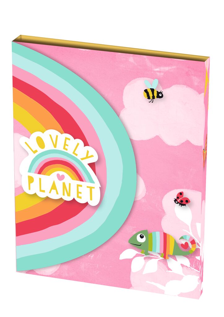 Lovely Planet Sticky Notes