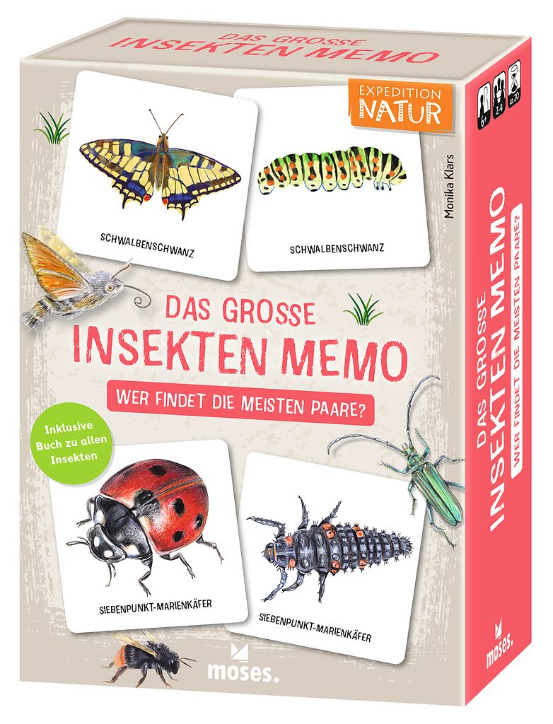 Expedition Natur - Das große Insekten Memo