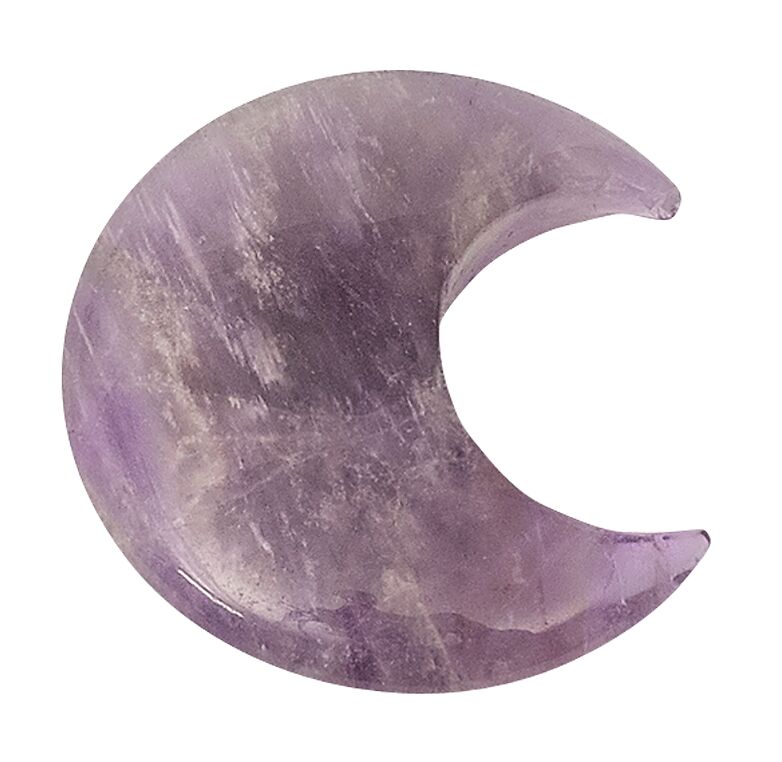 Basically it's magic Halbedelstein Moon Amethyst