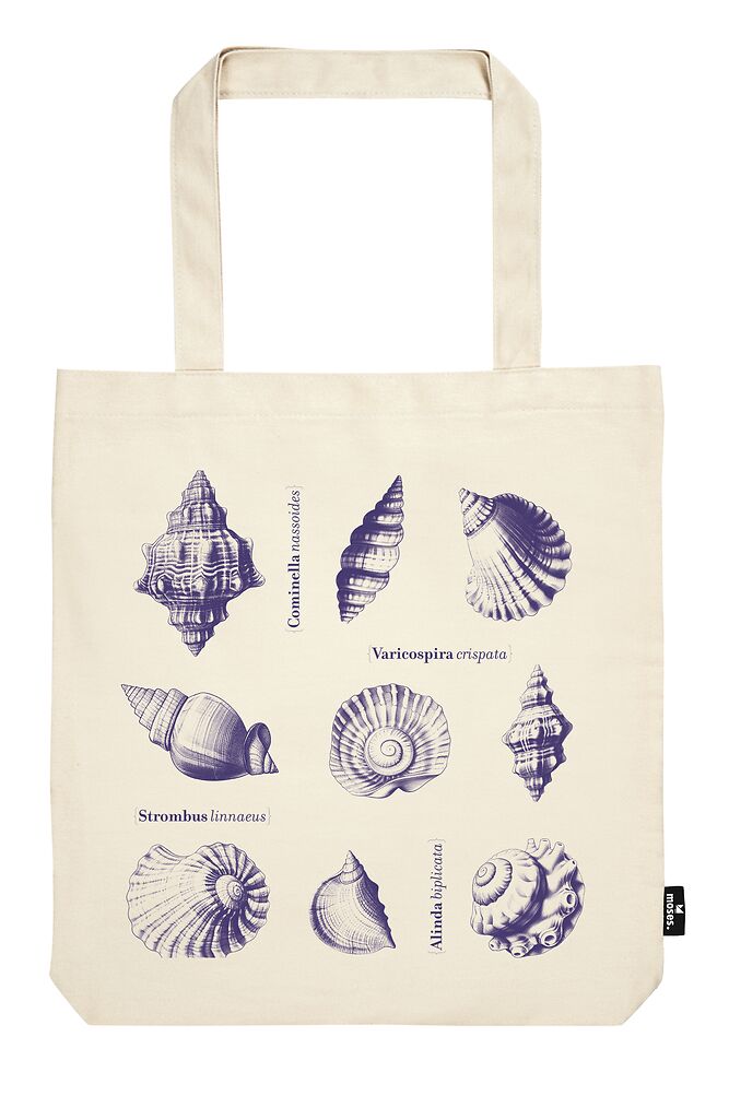 moses. libri_x Shopper Seashells