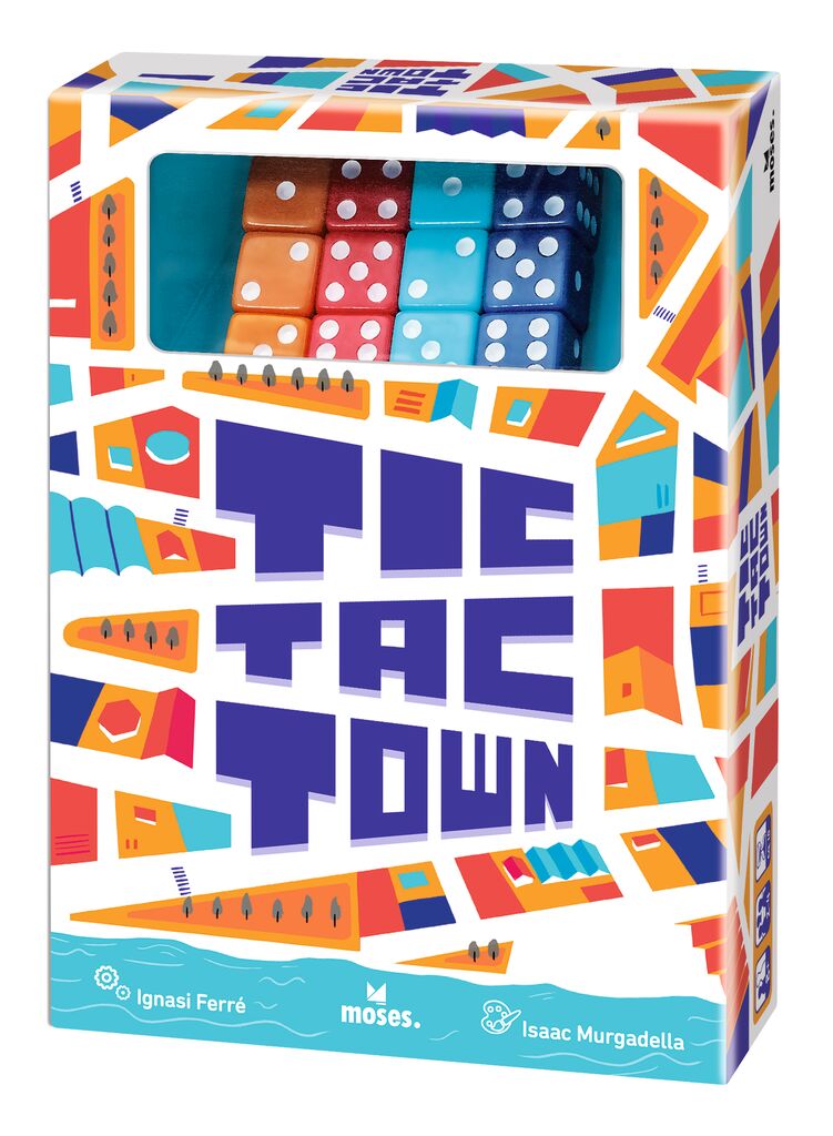 Tic Tac Town - Würfelspiel