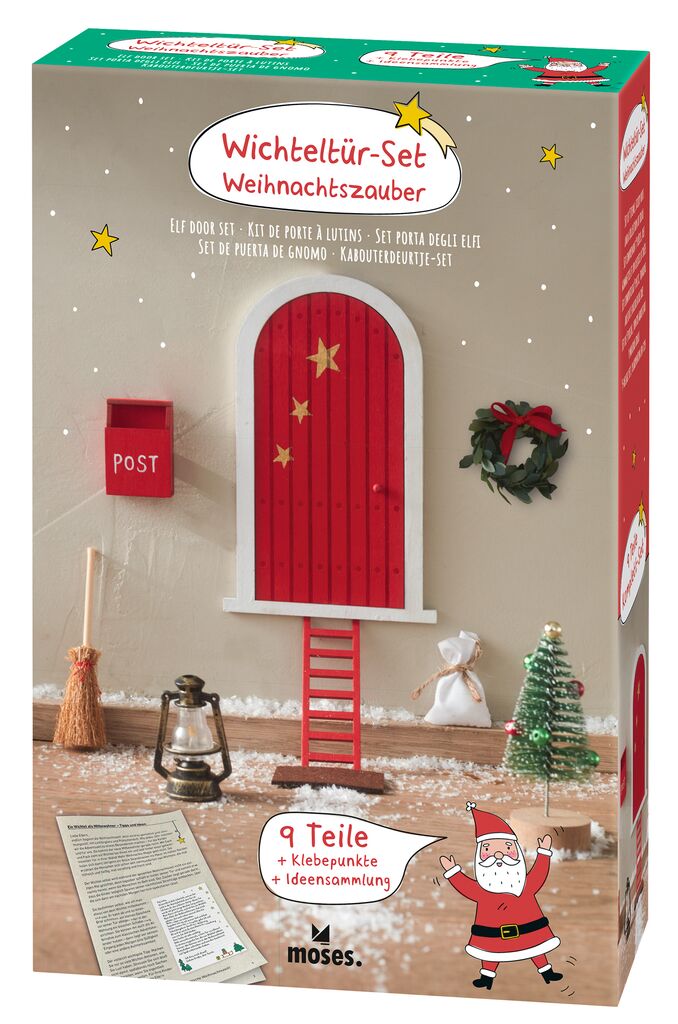 Wichteltür-Set Weihnachtszauber