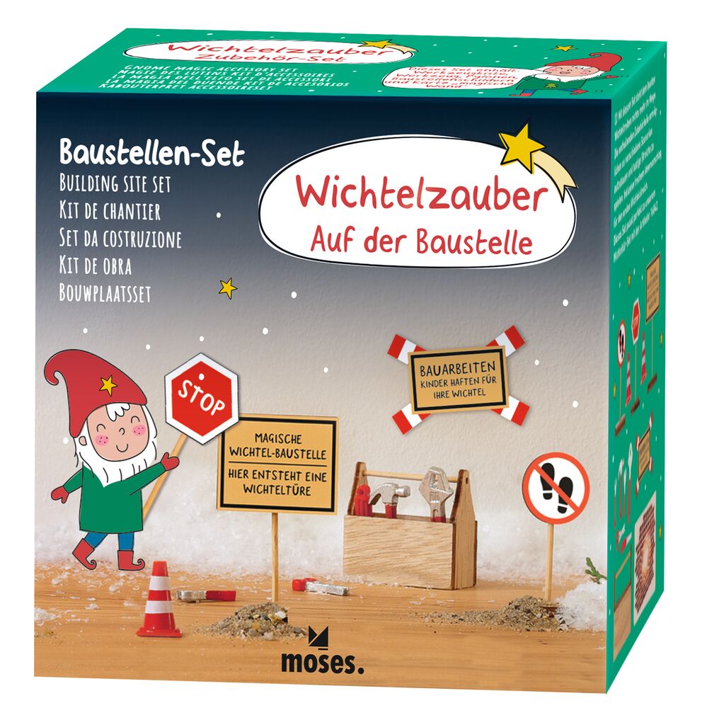 Wichtelzauber Zubehör-Set Baustelle