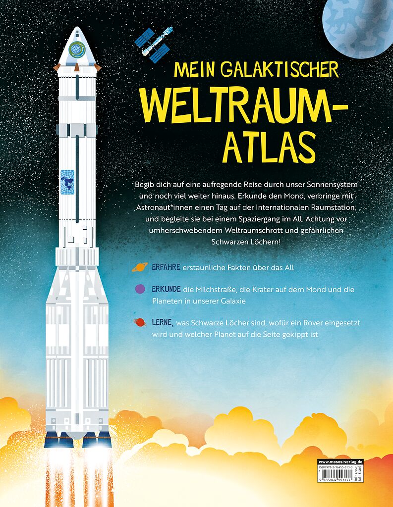 Mein galaktischer Weltraum-Atlas - Eine Reise zu den Sternen und zurück