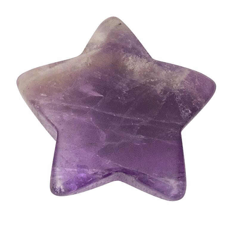 Basically it's magic Halbedelstein Stars Amethyst