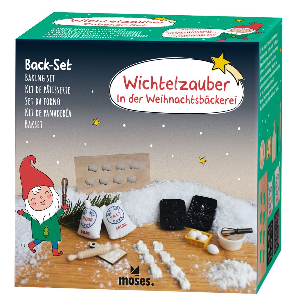 Wichtelzauber Zubehör-Set Weihnachtsbäckerei