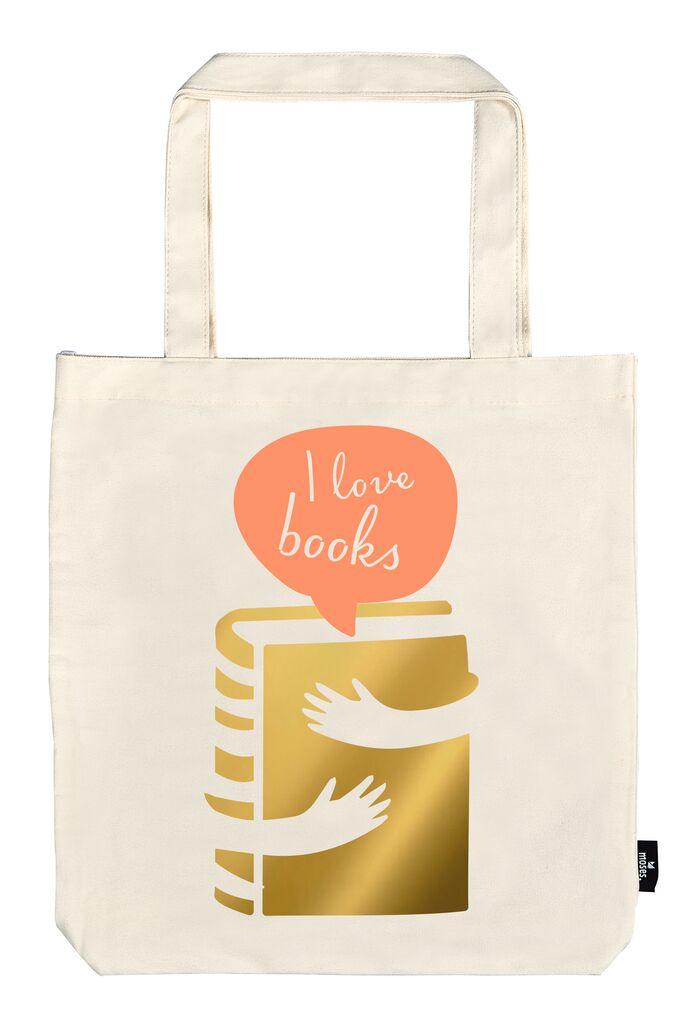 moses. libri_x Shopper I love books