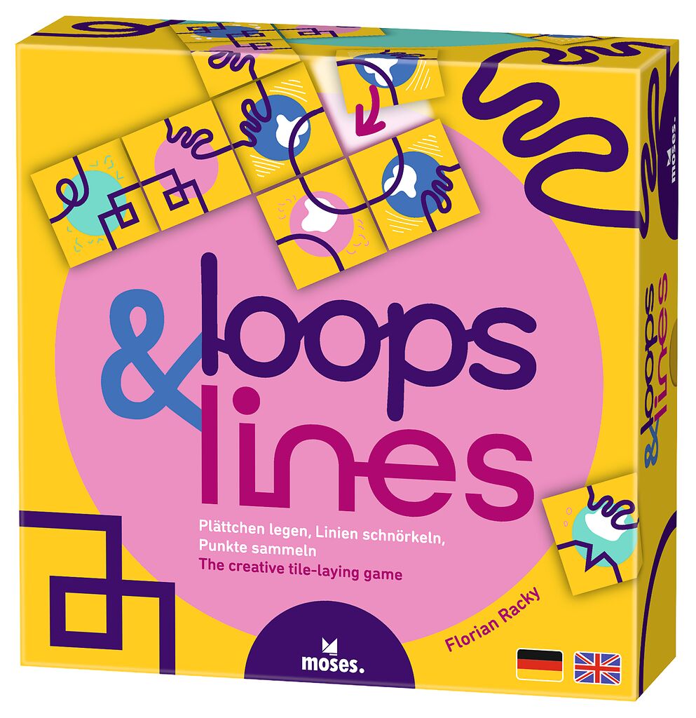 Loops & Lines - Das farbenfrohe Legespiel