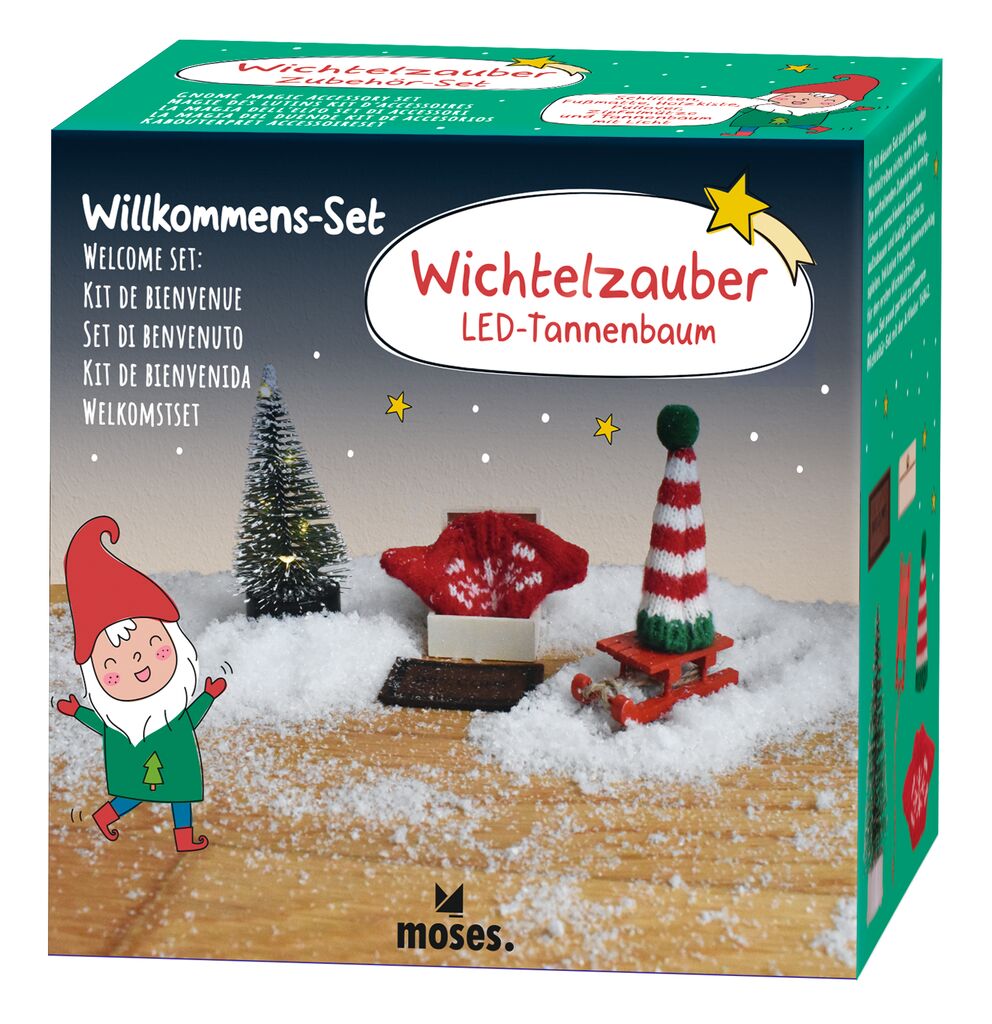 Wichtelzauber Zubehör-Set LED-Tannenbaum