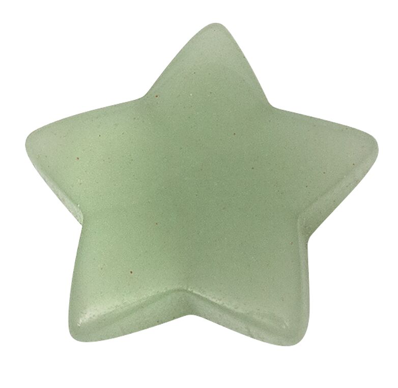 Basically it's magic Halbedelstein Stars Grüne Jade