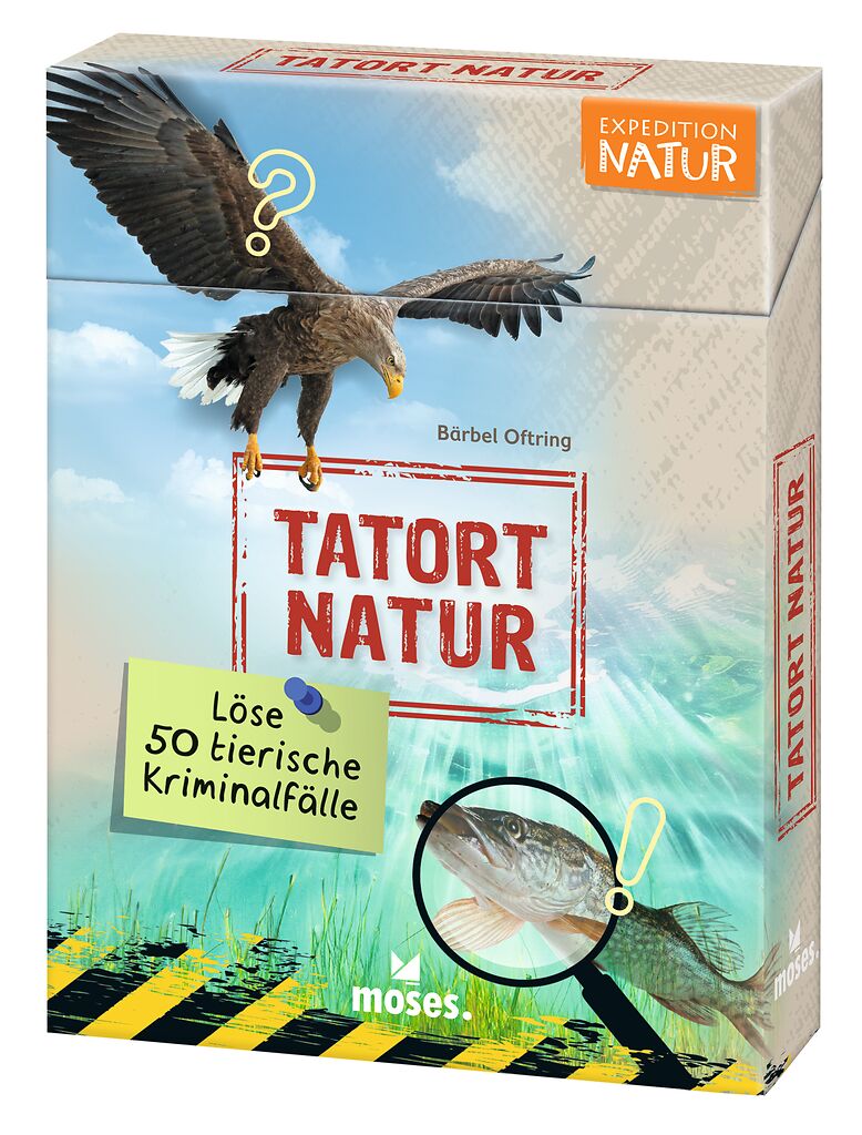 Expedition Natur - Tatort Natur: Löse 50 tierische Kriminalfälle