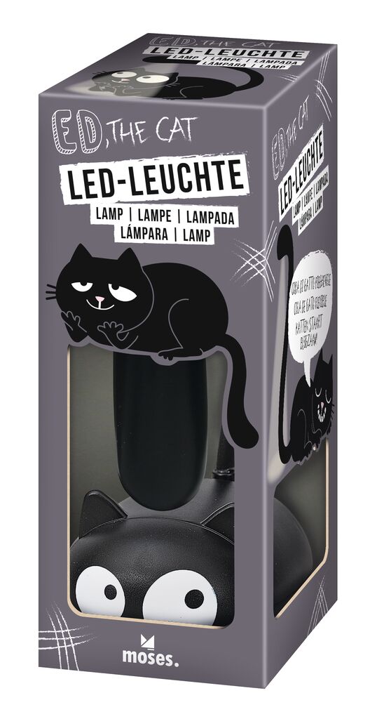 Ed, the Cat LED-Leuchte