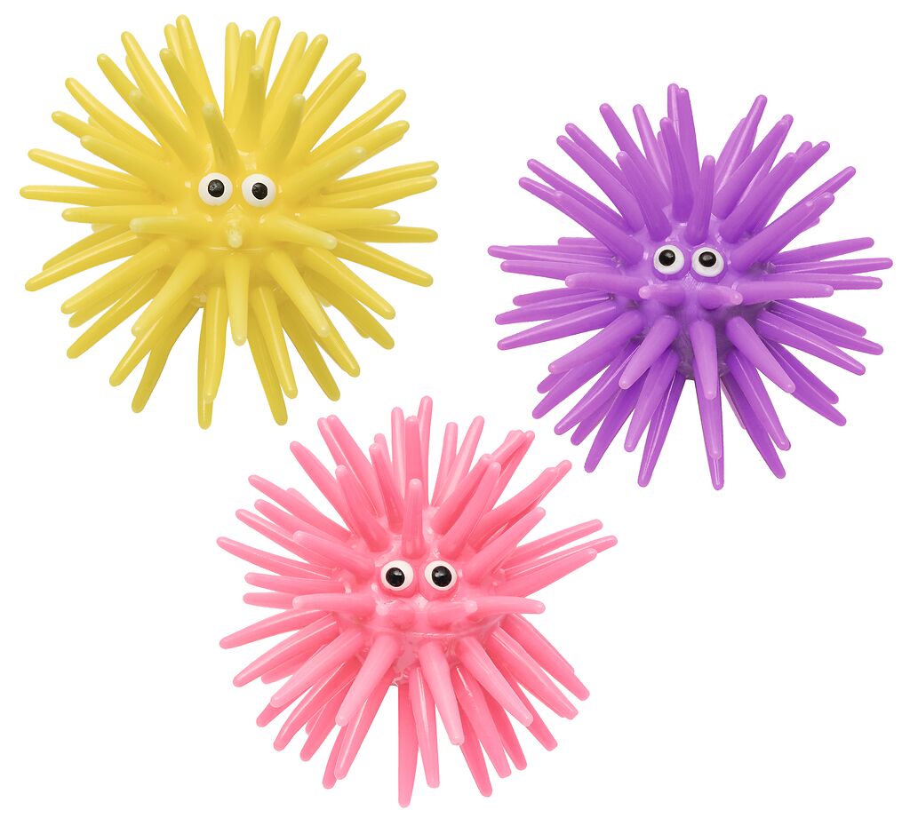 Kletternde Sticky Monster Set violett