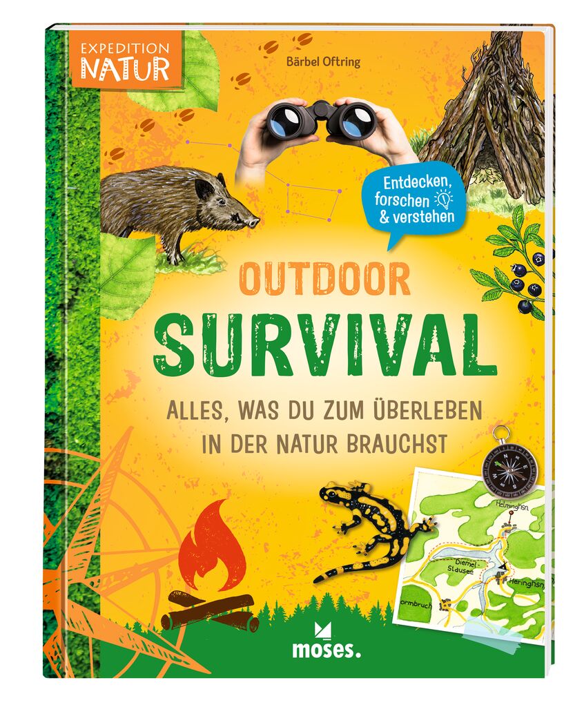 Outdoor-Survival - Alles, was du zum Überleben in der Natur brauchst