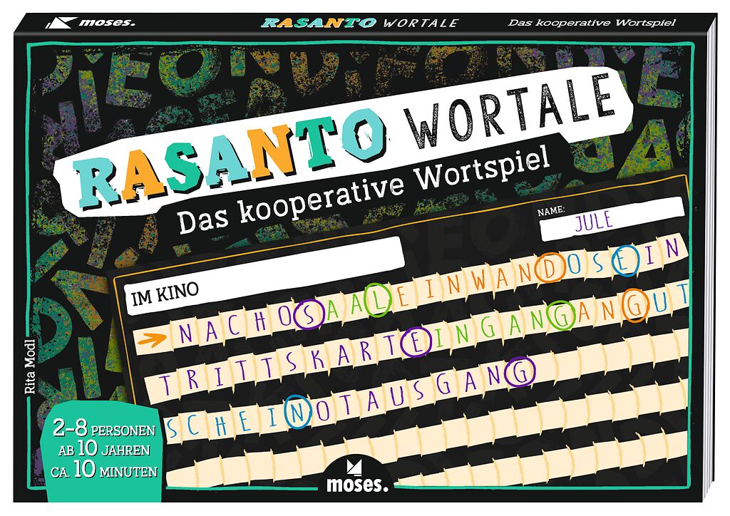 Rasanto Wortale - Kooperatives Wortspiel