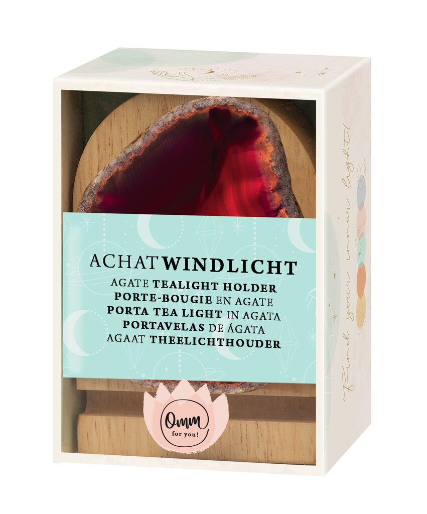 Omm for you Achat-Windlicht