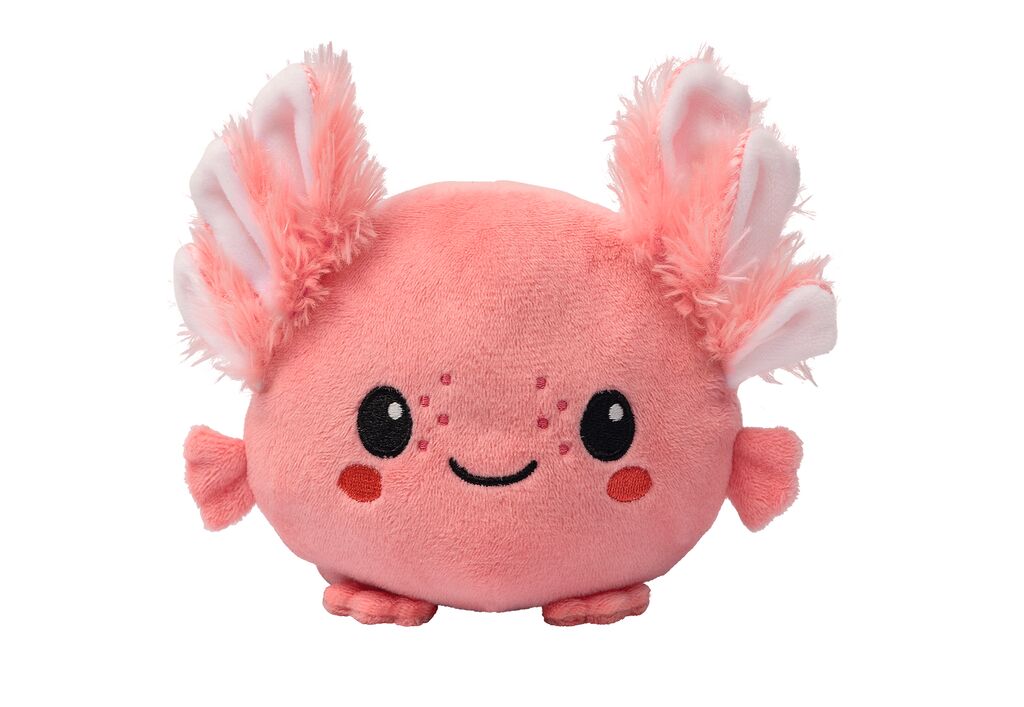 Flauschiger Wende-Axolotl