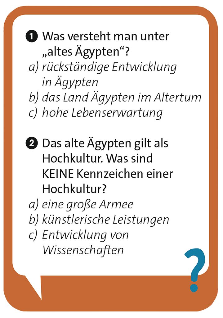 Pocket Quiz junior - Altes Ägypten