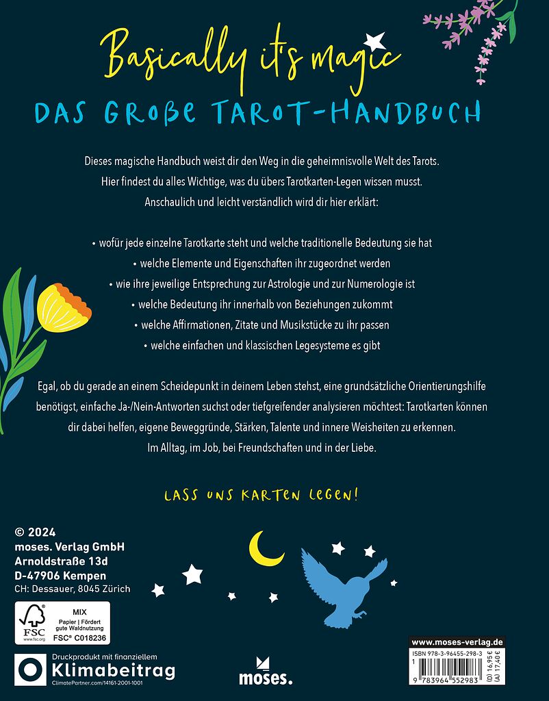 Basically it's magic - Das große Tarot-Handbuch