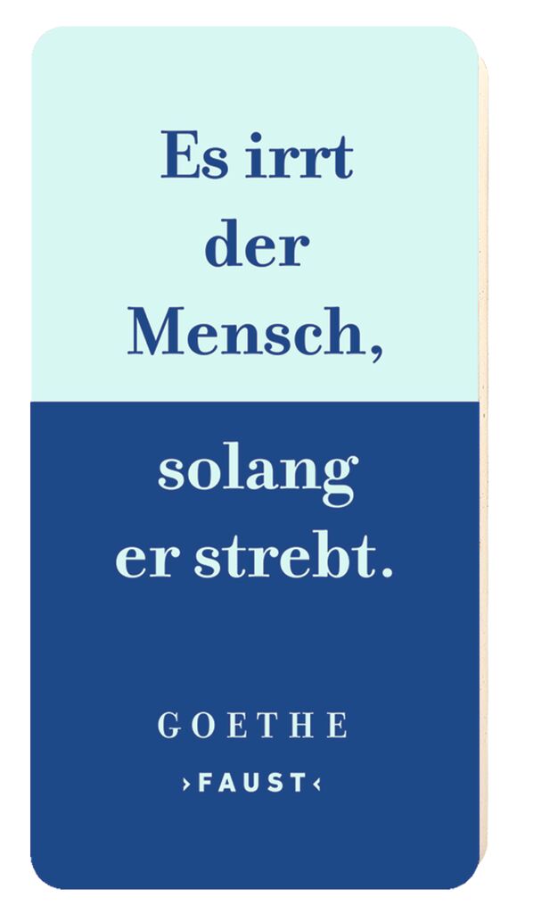 moses. libri_x Radierer Zitate Goethe Faust Es irrt der Mensch