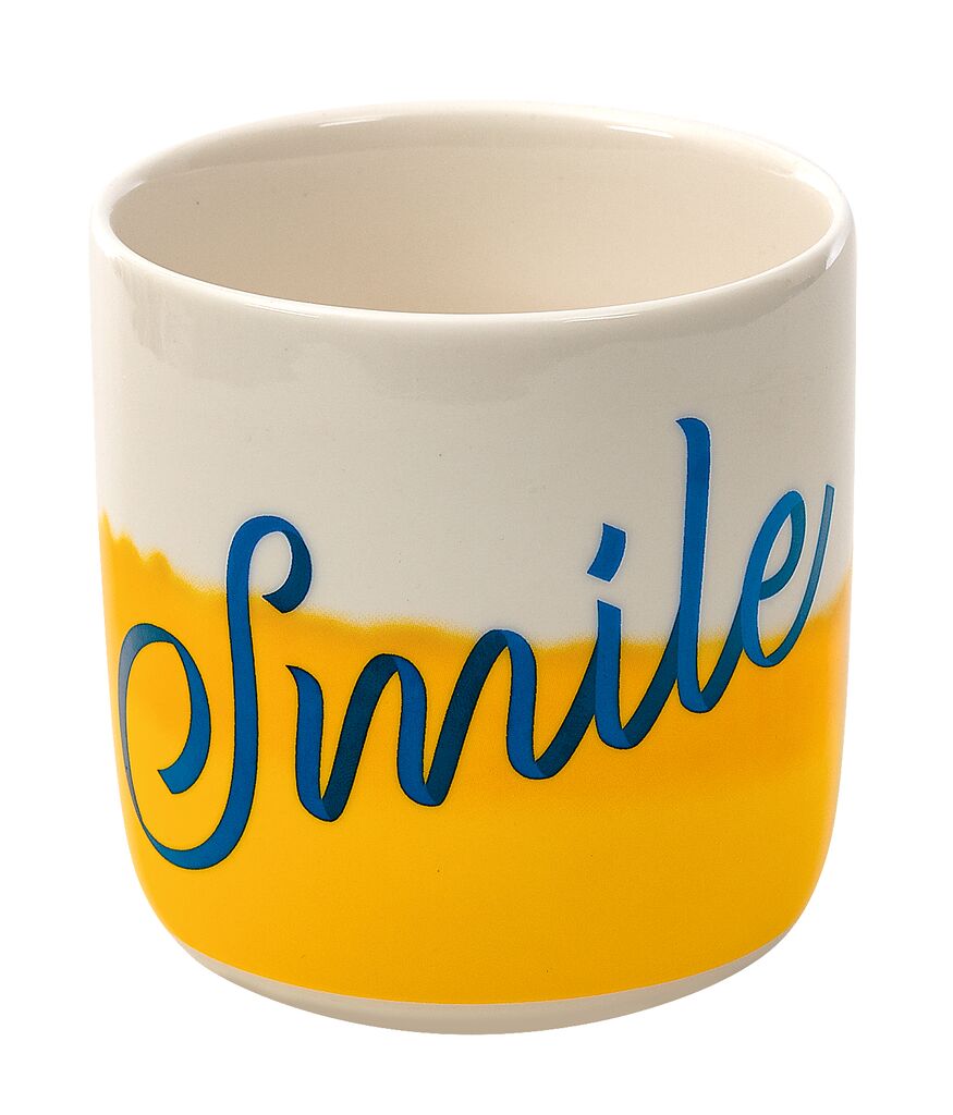 Smile Becher Smile