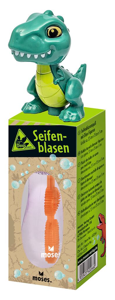 Dino Seifenblasen grün