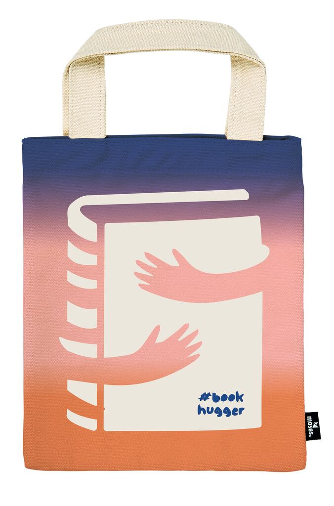 moses. libri_x Büchertasche #book hugger