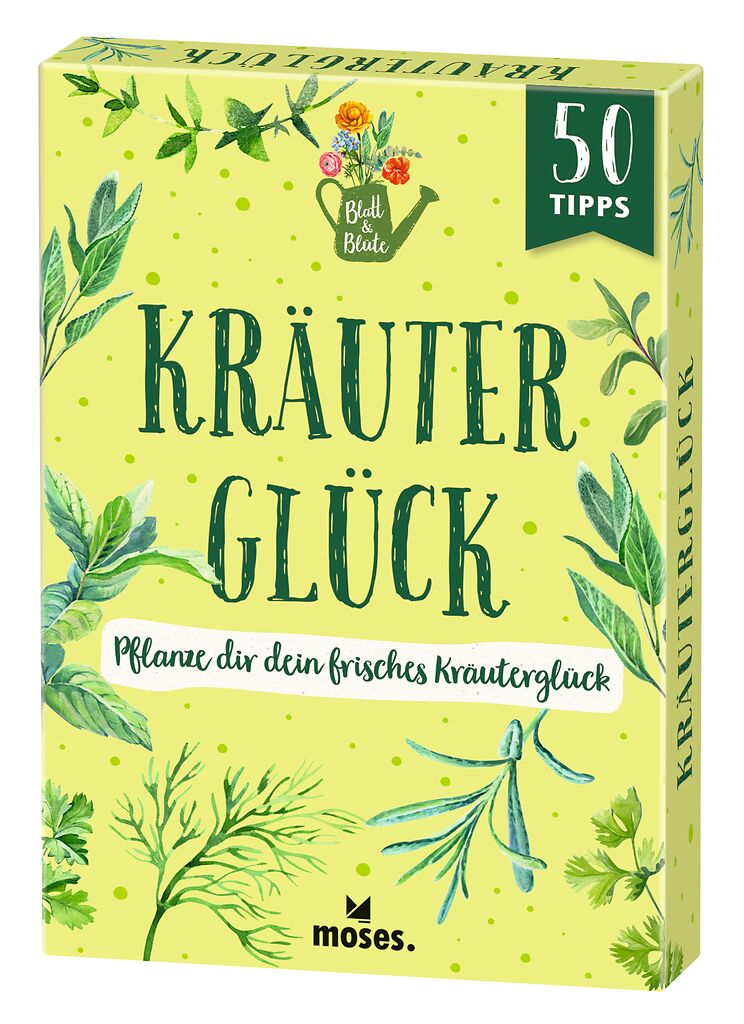 Blatt & Blüte Kräuterglück - 50 Tipps