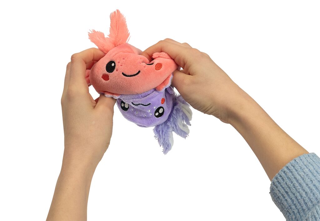 Flauschiger Wende-Axolotl