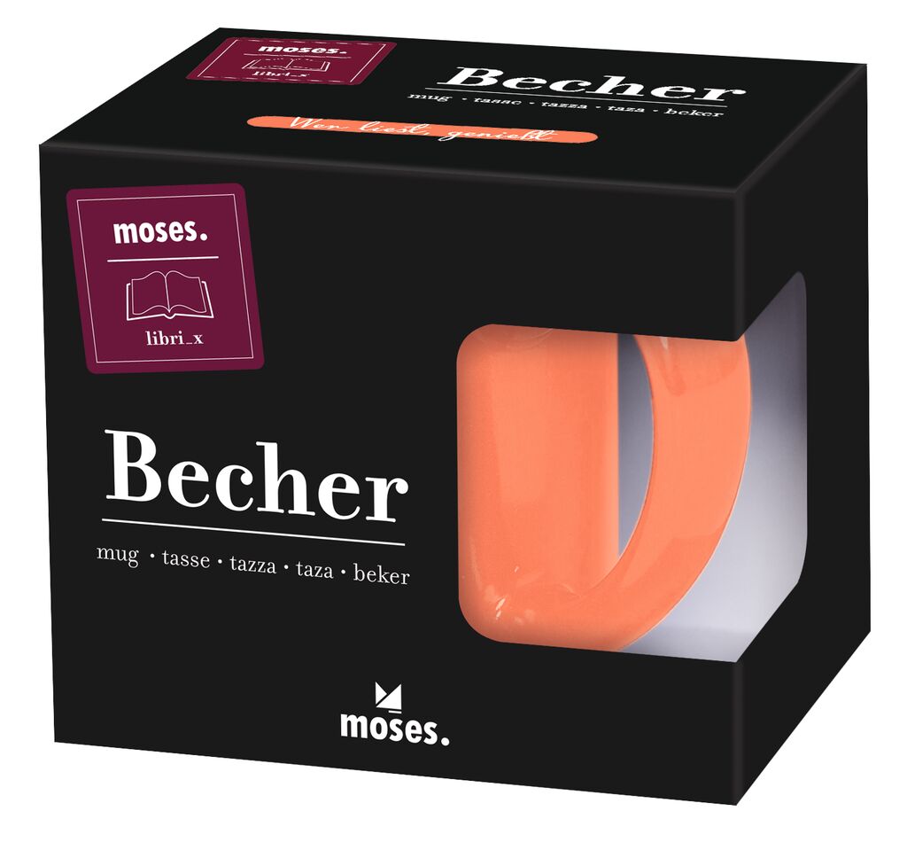 moses. libri_x Becher Wer liest, genießt