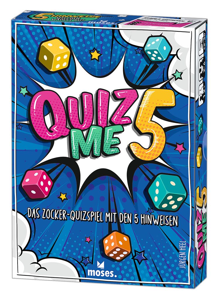 QUIZ ME 5 - Das Zocker-Quizspiel mit den 5 Hinweisen