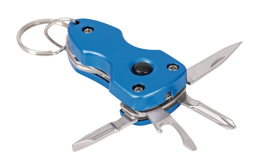 Expedition Natur Multitool-Anhänger blau