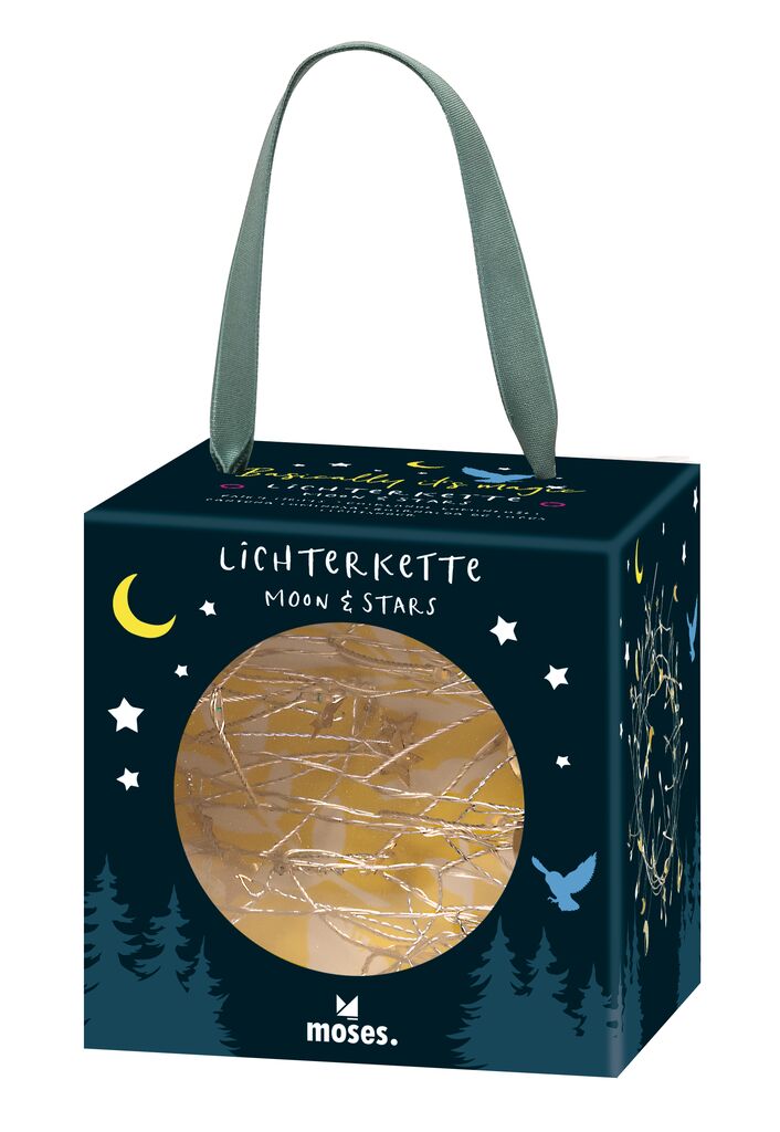 Basically it's magic Lichterkette Moon & Stars