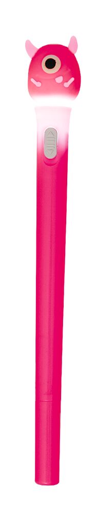 Light-up Monsterstift pink