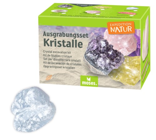 Expedition Natur Ausgrabungsset Kristall Kyanite