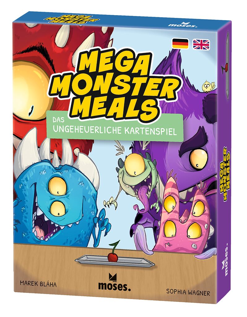 Mega Monster Meals - Das ungeheuerliche Kartenspiel