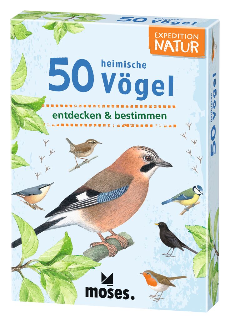 Expedition Natur - 50 heimische Vögel