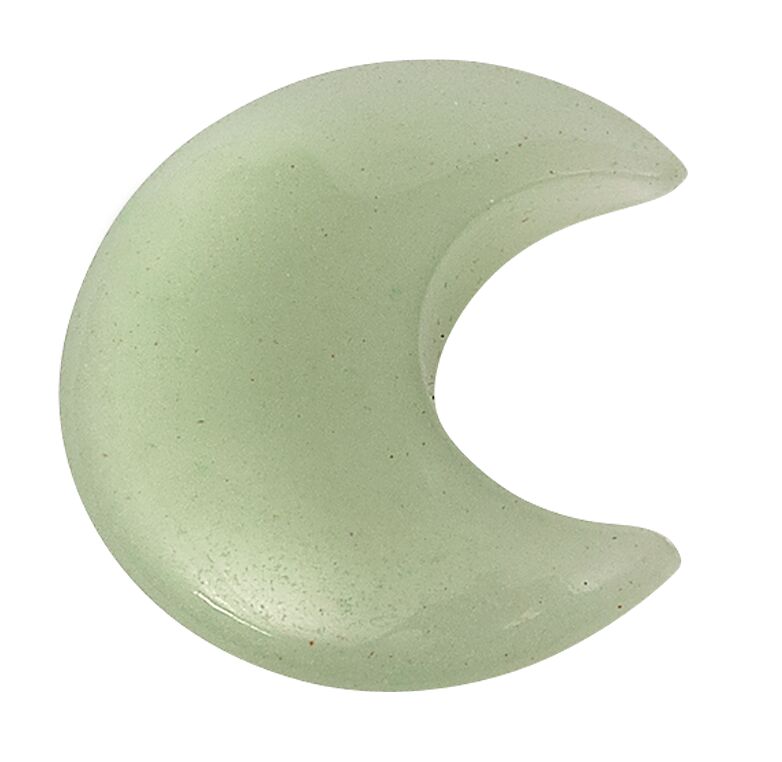 Basically it's magic Halbedelstein Moon Grüne Jade